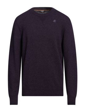 Pullover Herren Dunkelviolett S Herren