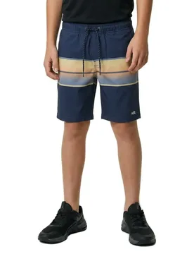 Short De Bain Sunup Volley Bluefin XL Garçon - Salty Crew - FashionsVida