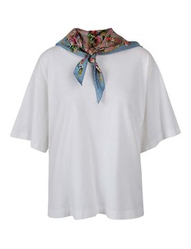 Dolce & Gabbana T-shirt con foulard