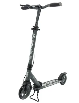Trottinette Urban City 145 W/brake Silver Anodise One Size unisex