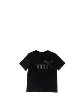 Puma T-shirt girocollo NERO 164