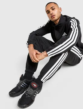 Woven 3-Streifen Trainingsanzug - Herren, Schwarz - male - Size: M - Adidas - FashionsVida