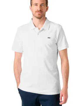 Hudson polo manga corta hombre Blanco (S) - Helly Hansen - FashionsVida