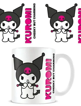 Anime Tasse - Kuromi - multicolor - Lizenzierter Fanartikel - None - unisex - Hello Kitty - FashionsVida