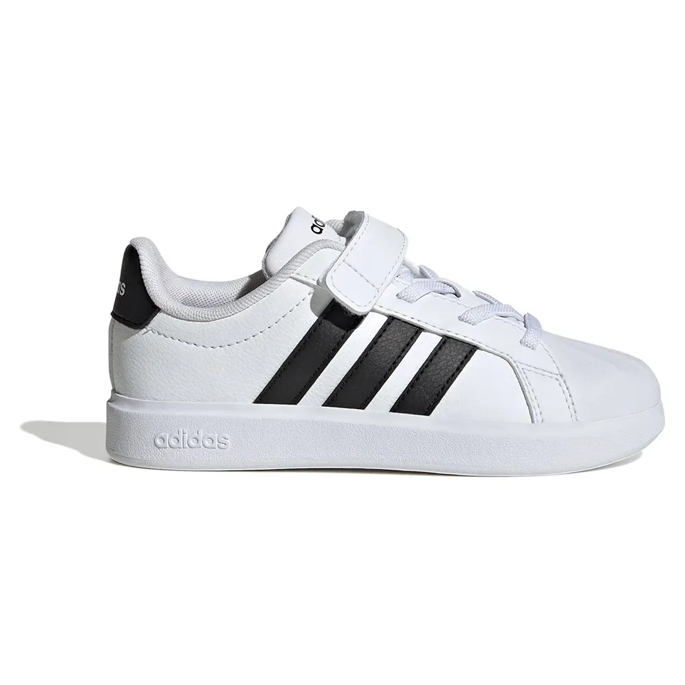 Sneaker Streettalk Ftwr White / Core Black / Core Black EU 34 - Adidas - FashionsVida