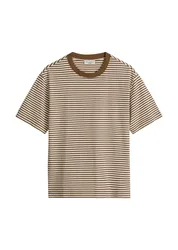 T-Shirt, SSL, Crewneck, YD Stripes feale