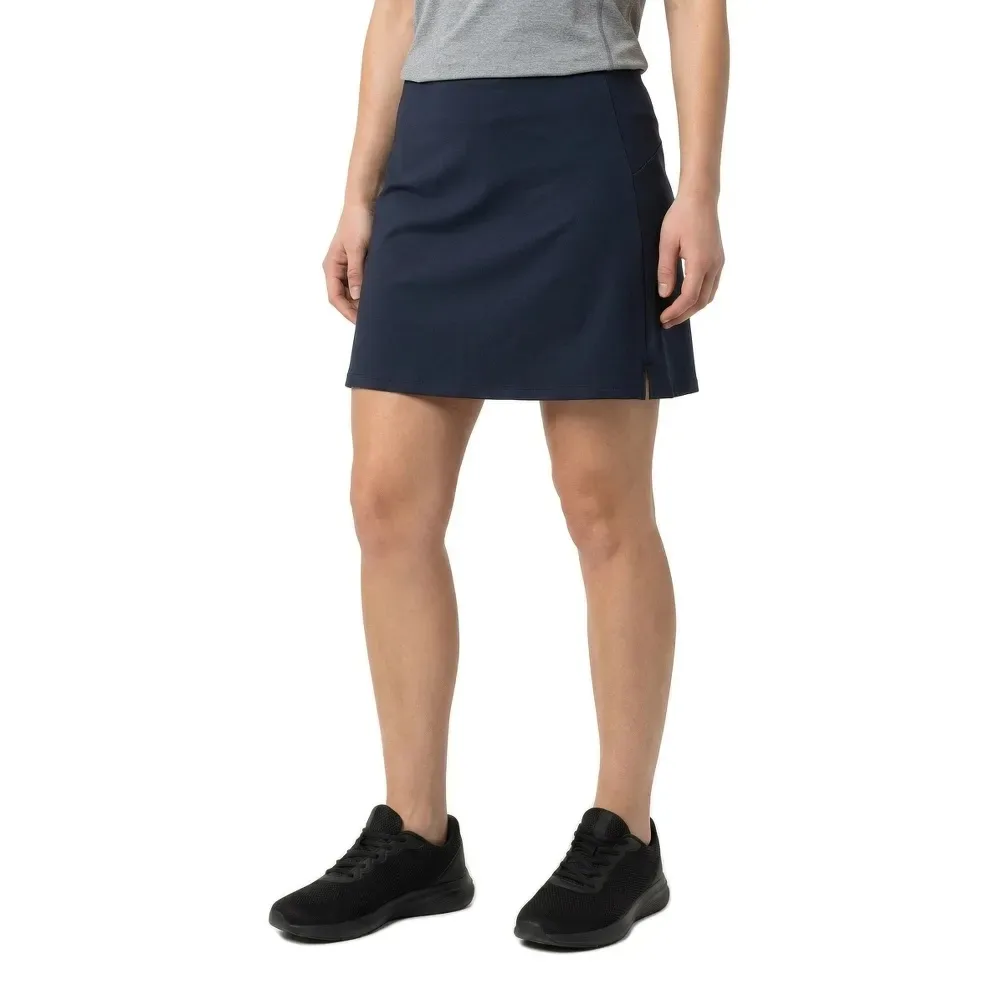 Team Flat Front Skirt Black XS - Wilson - FashionsVida