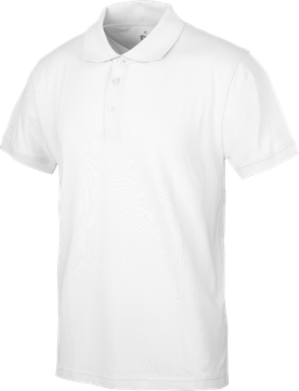 Polo de travail JOB+ Blanc Blanc 3XL