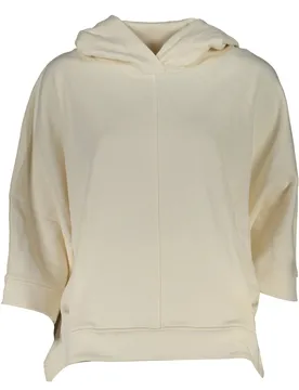 Damen Kapuzensweatshirt Weiß 093678-000_BIANCO_0114