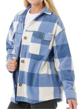 Neon isles camisa manga larga mujer Azul (XS)