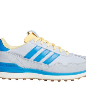 Golfschuhe Damen S2G Textil, grau/blau 40