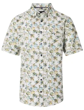 XXXL B.D. Casual Fit 1/2Arm male