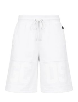 BERMUDA BAND LOGO TONAL SWEATSHORTS