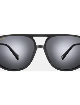 Gafa de sol de hombre cuadrada en acetato con lente izada - Polar - FashionsVida