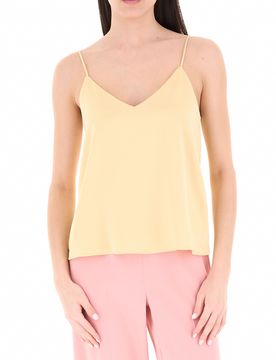 Marella Top Scollo a V GIALLO 42