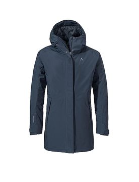 Parka d'hiver Style Froda 2L bleu marine 34