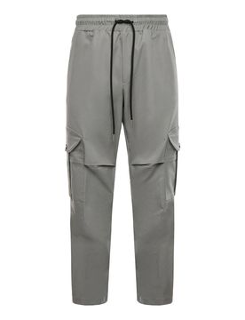 Pantaloni cargo muschio