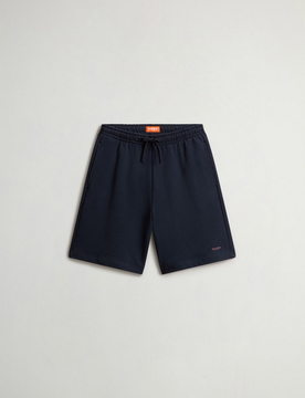 Shorts logo basket bambino blue