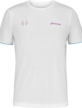 Lebron Short Sleeve T-shirt White / White S - Babolat - FashionsVida