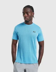 Tech Vent Jacquard T-Shirt - Herren, Blau - male - Size: XXL