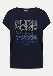 Cecil T-Shirt Pure Blau M
