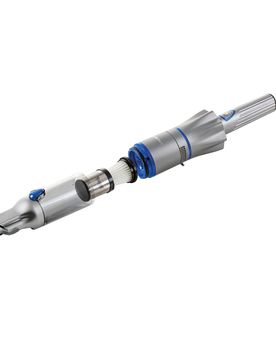Hand und Bodenstaubsauger "Invictus One 2.0" grau