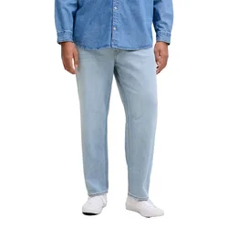 Jeans Chris Classic 15 Plus Size Light Blue Denim / Light Blue 44