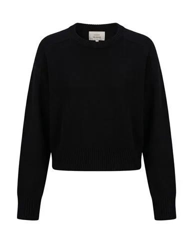 Pullover Damen Schwarz M,S Damen - LOULOU DE SAISON - FashionsVida