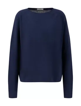 PULLOVER O-NECK FINE COTTON female