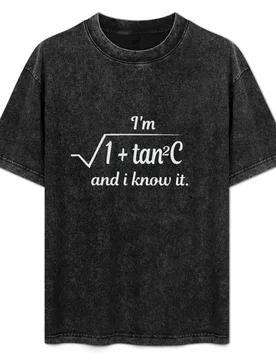 I'm Sec C And I Know It T-Shirt Big and Tall Basic Tee Shirt - Aliexpress - FashionsVida