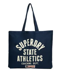 Superdry Damen Tote Marineblau - Größe: 1Größe