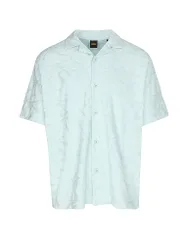 Camicia WE_FLOWER verde chiaro XXL