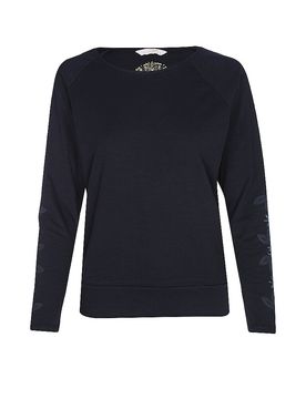 Yogashirt Priyas bleu marine L