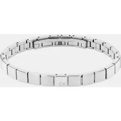 Pulsera de hombre Minimalistic Squares de acero