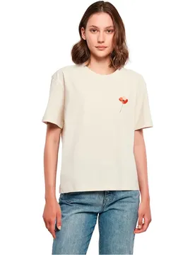 T-shirt à Manches Courtes Serenity White Sand XS