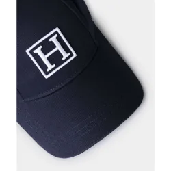 Gorra de hombre con logo h en caja