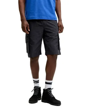 Pantaloni Corti Cargo Cole Ivan Tech Jogger Black S