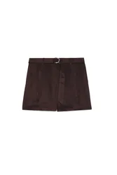 ERMANNO FIRENZE Pantaloncini Brown