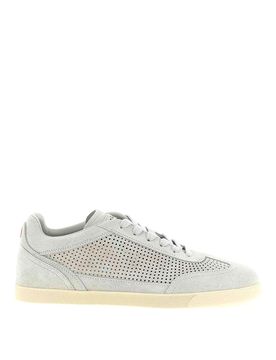 Kiton Sneakers in pelle scamosciata