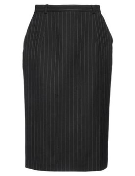 Dolce&Gabbana Falda midi Mujer Negro 36 Mujer