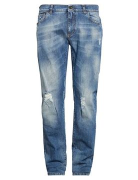 Dolce&Gabbana Pantalones vaqueros Hombre Azul marino 56 Hombre