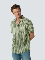 Shirt Short Sleeve Allover Printed male