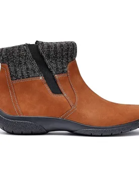 Women's 'Malham' Ankle Boots in Tan Size: 7 - Tan - Size: 7 - Hotter - FashionsVida