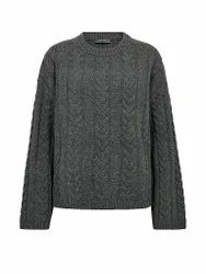 Pullover MMBRYNDIS grau L damen