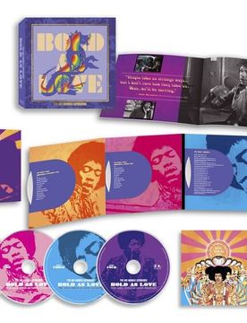 Bold As Love von - 4-CD & Blu-ray (Boxset) - None - unisex