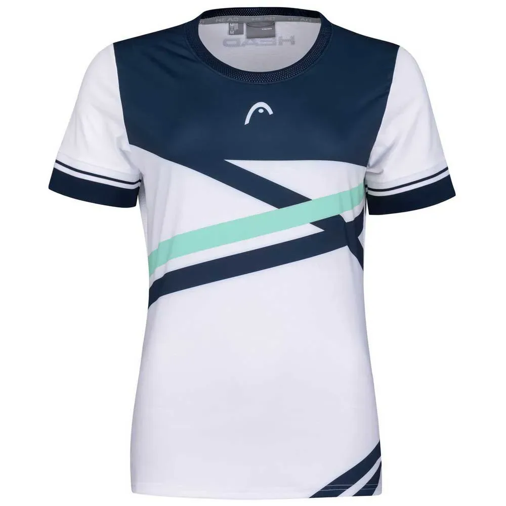 Performance Short Sleeve T-shirt Print Perf W / Mi XS - Head Racket - FashionsVida