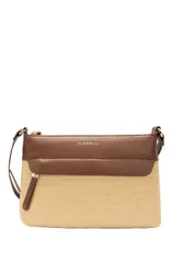 Women's Isla Crossbody Bag in Medium Beige - Medium Beige - Size: One Size