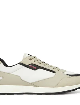 Sneakers HUGO Icelin  50536568 Beige 41 male - Hugo Boss - FashionsVida
