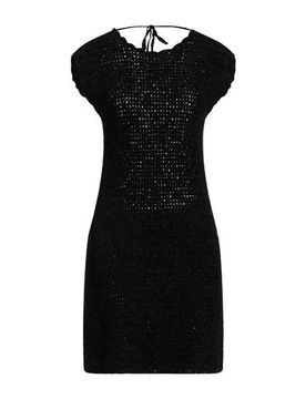 Mini-Kleid Damen Schwarz L,M,S,XL,XXS Damen