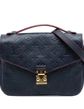 Monogram Empreinte Pochette Metis - Louis Vuitton - FashionsVida